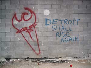 "Detroit shall rise again"